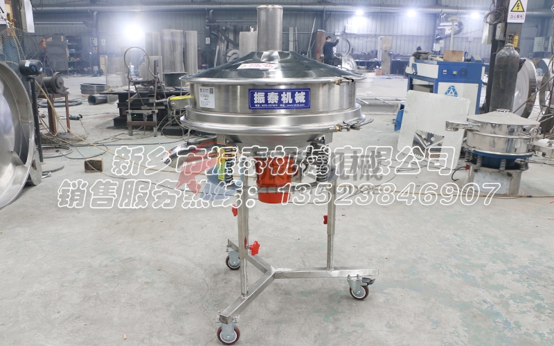 带您了解中药浸膏过滤振动筛的工作原理与优势