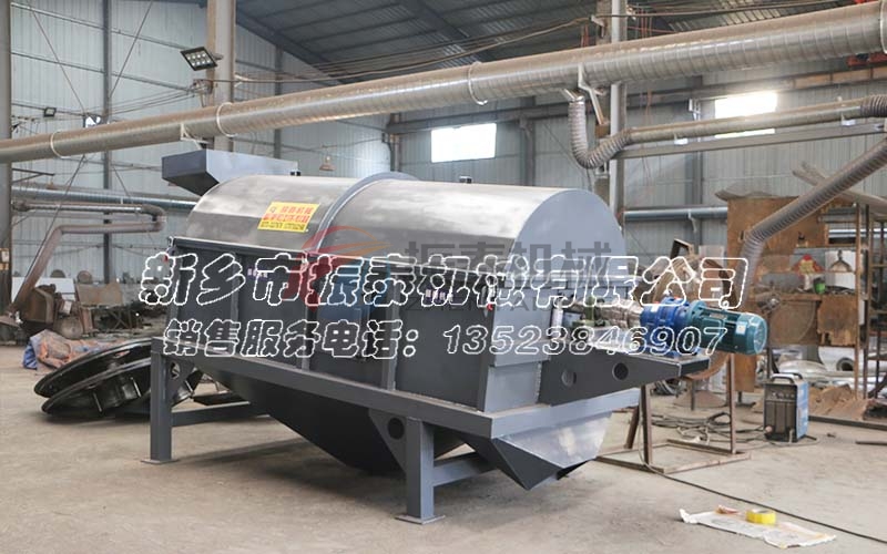 合浦氧化铝圆形滚筒回转筛