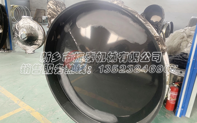 有机锗粉内喷特氟龙振动筛