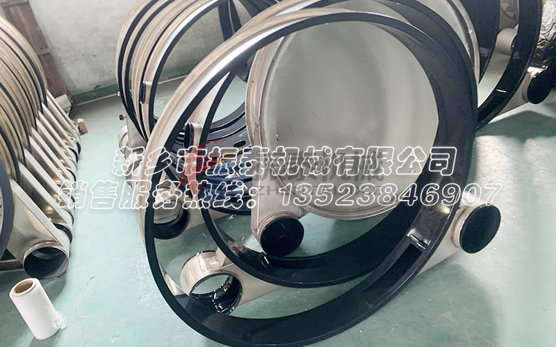 有机锗粉喷涂PTFE振动筛