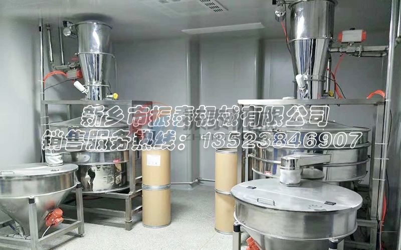 企业如何用旋振筛+真空上料机优化PVA聚乙醇粉料生产