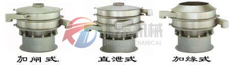 硫磺粉筛分机不同机型