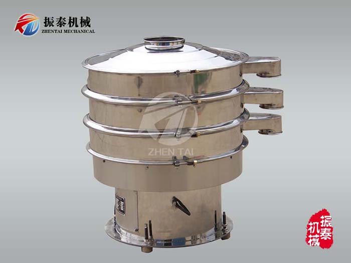 氯乙烯树脂旋振筛