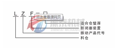 LZF仓壁振动器型号示意图