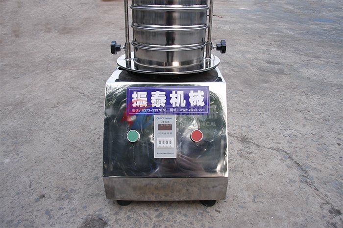 旋振筛工作原理